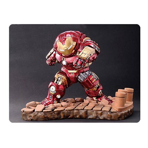 Avengers: Age of Ultron Hulkbuster Egg Attack Statue